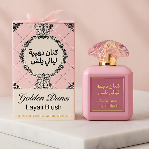 Golden Dunes Layali Blush